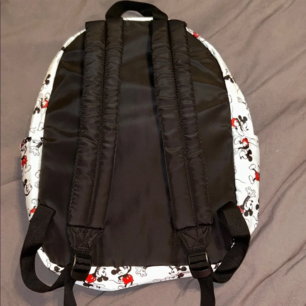 Mickey Mouse Patterned Backpack - Picture 2 of 4